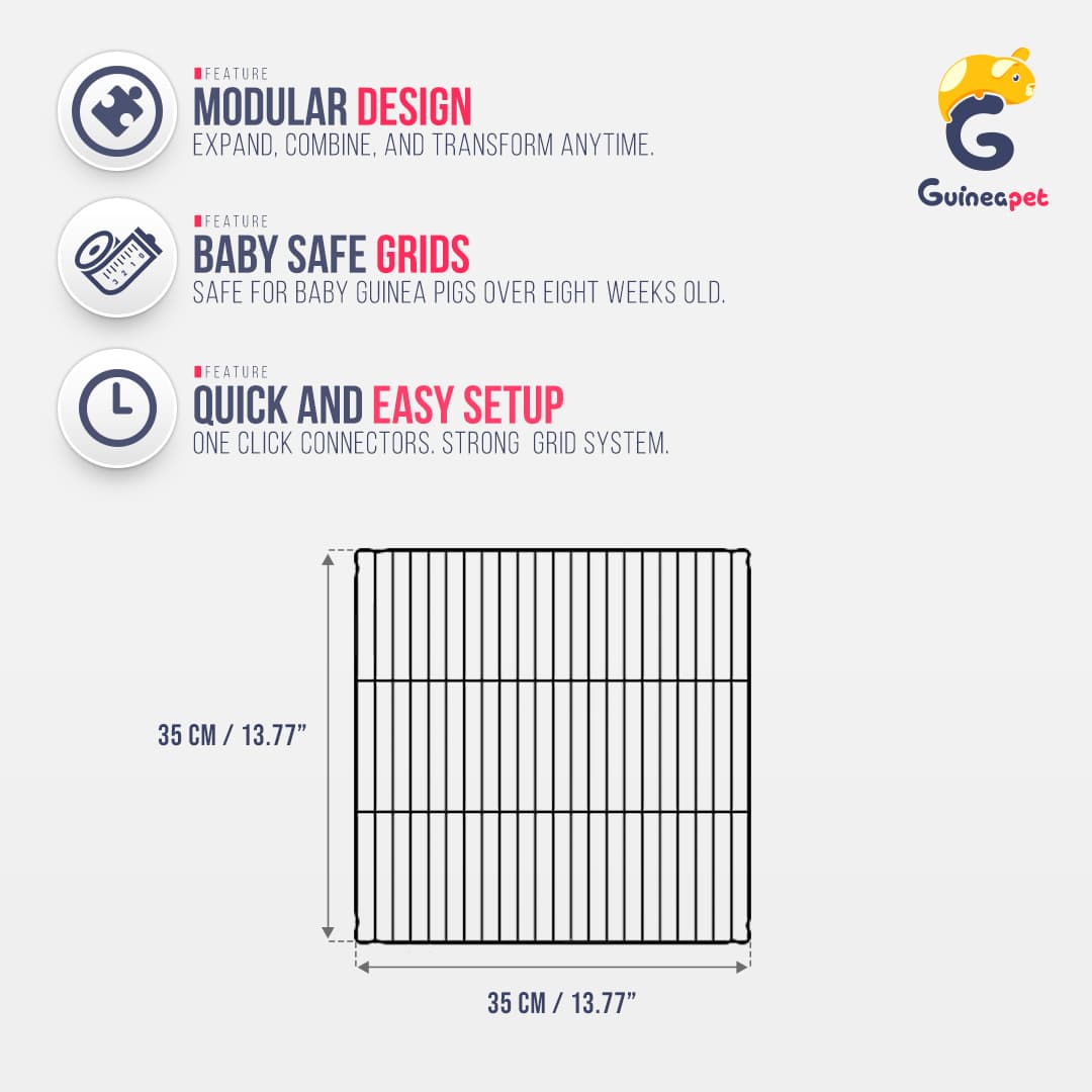 C&C Grids for Guineapet enclosures