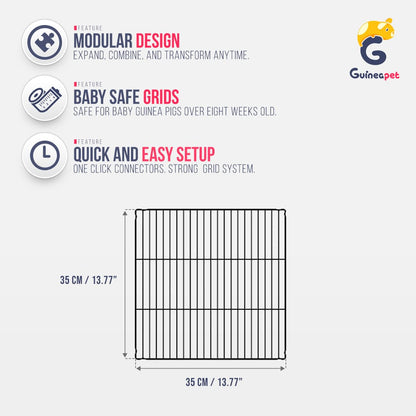 C&C Grids for Guineapet enclosures