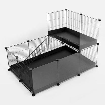 Gaiola C&C Transparente 2X3 com Loft