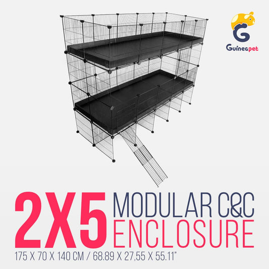 Doppelt 2X5 <tc>C&C</tc> Gehäuse mit Ständer