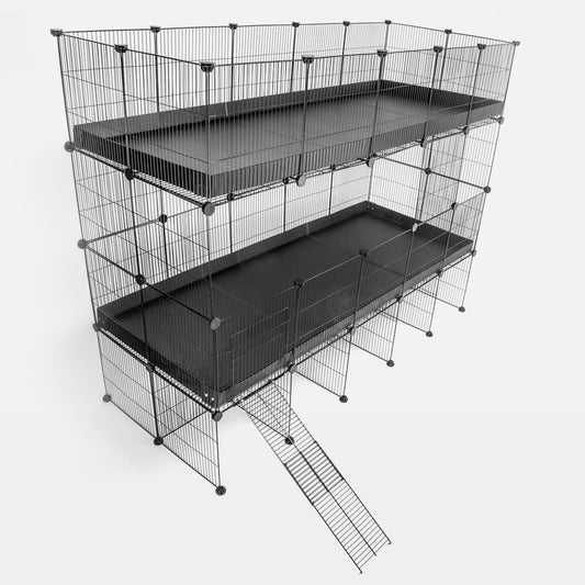 Double 2X5 C&C Enclosure with Stand