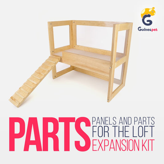 Wooden Loft Kit Parts