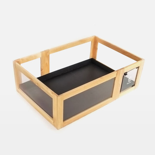 2X3 Wooden Enclosure