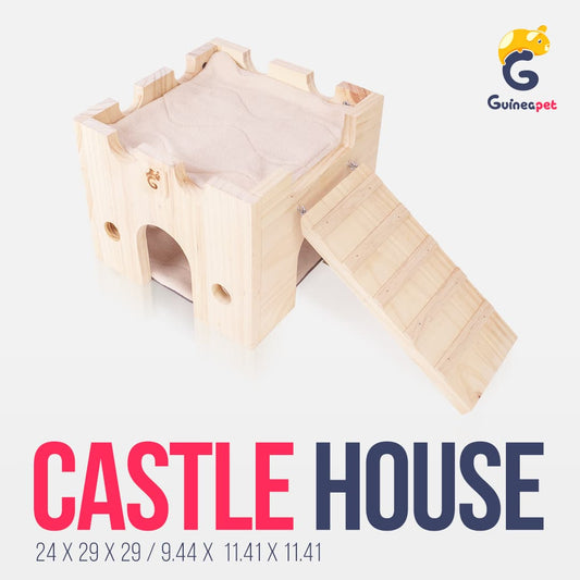 <tc>Abri en bois. Maison du château</tc>
