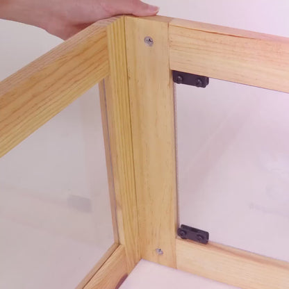 2x5 Holzgehäuse mit Loft
